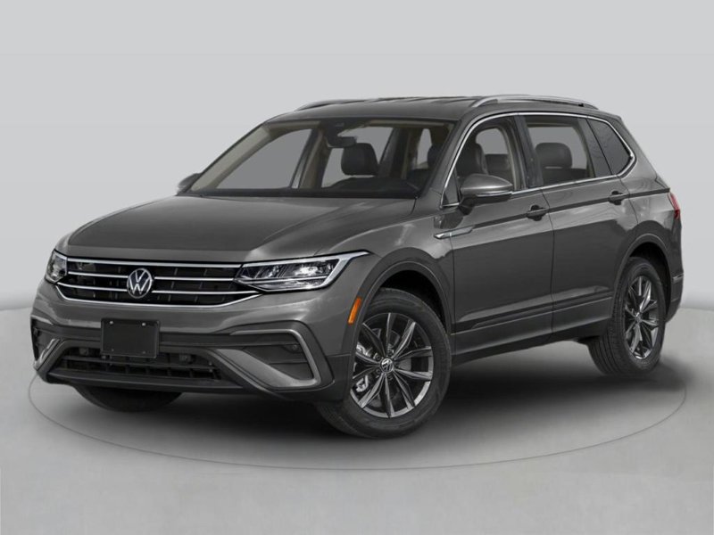 Certified 2022 Volkswagen Tiguan SEL R-Line image 1