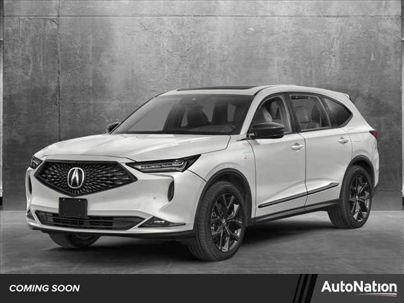 New 2026 Acura MDX A-Spec image 1