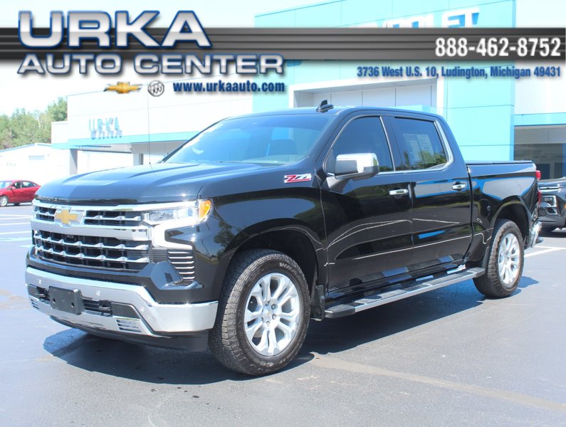 Certified 2023 Chevrolet Silverado 1500 LTZ image 1