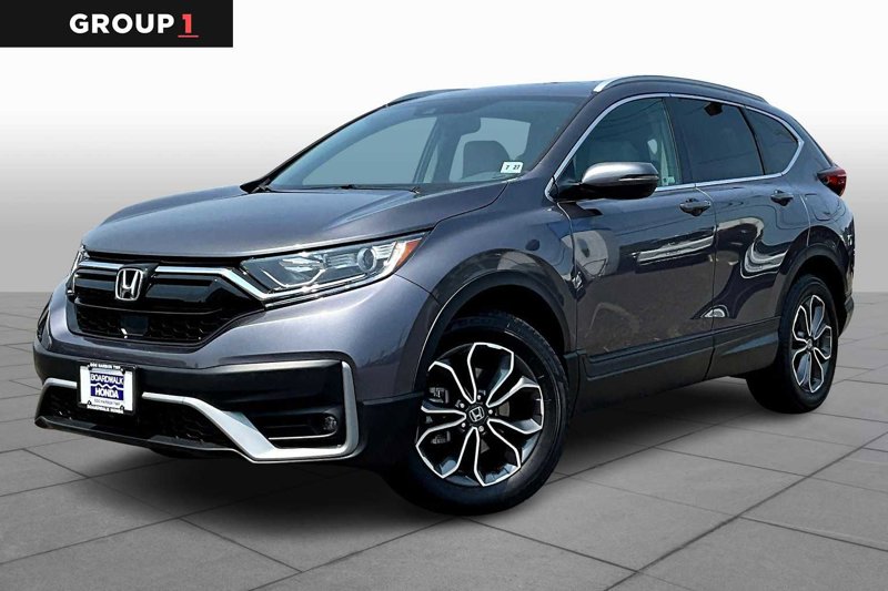 Certified 2022 Honda CR-V EX-L image 1