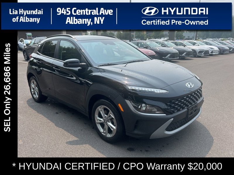 Certified 2023 Hyundai Kona SEL image 1