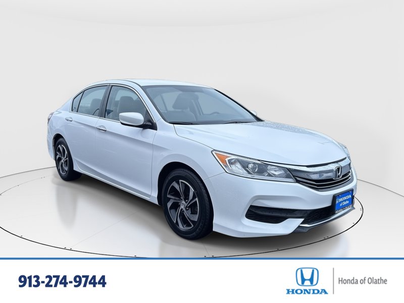Certified 2017 Honda Accord LX image 1