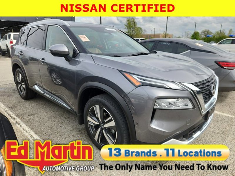 Certified 2023 Nissan Rogue Platinum w/ Platinum Premium Package image 1