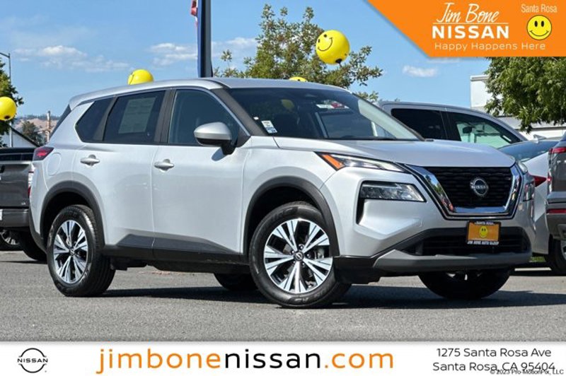 Certified 2023 Nissan Rogue SV image 1
