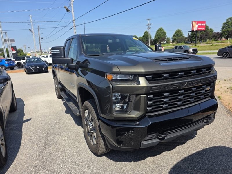 Used 2023 Chevrolet Silverado 2500 Custom w/ Custom Convenience Package image 1