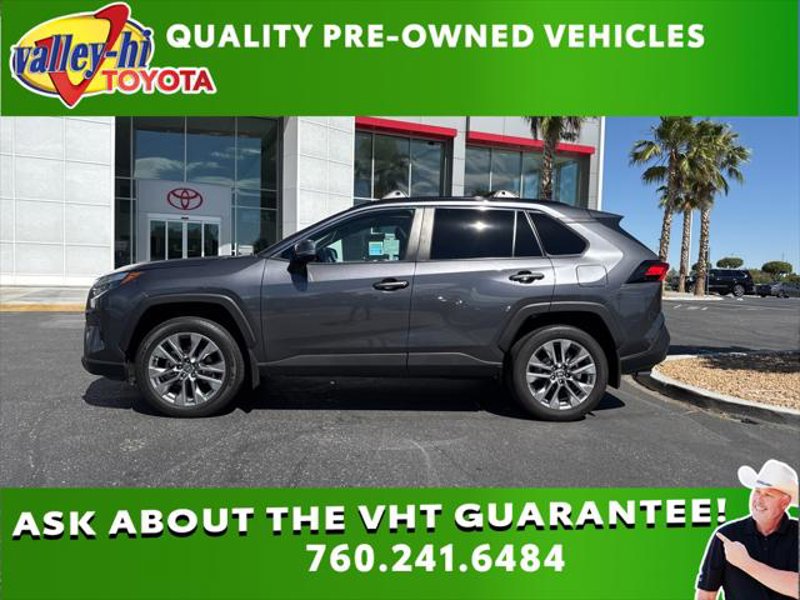 Certified 2023 Toyota RAV4 XLE Premium image 1