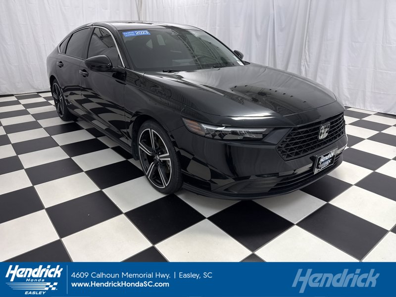 Certified 2023 Honda Accord Sport image 1
