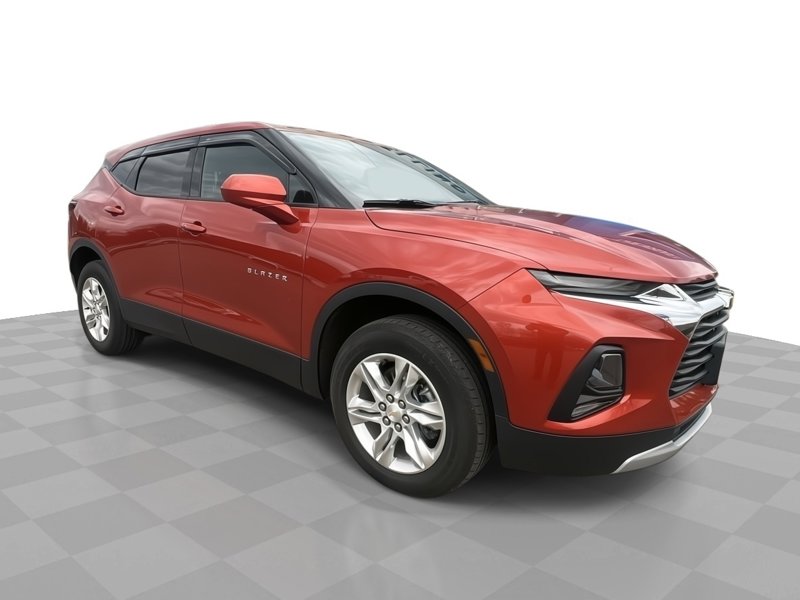 Certified 2021 Chevrolet Blazer LT w/ LPO, Floor Liner Package image 1