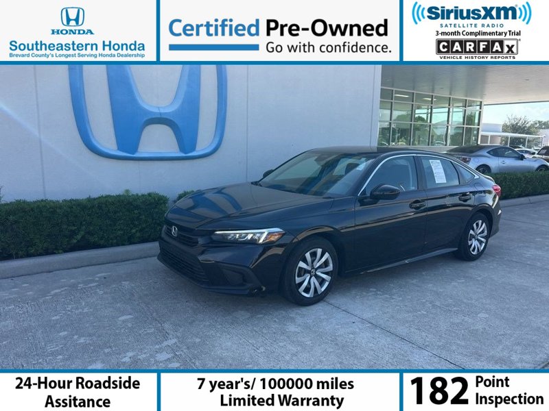 Certified 2023 Honda Civic LX image 1