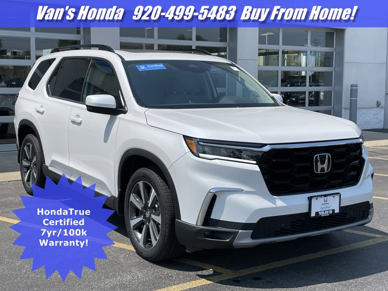 Certified 2025 Honda Pilot Touring image 1