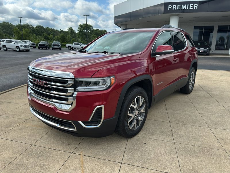 Certified 2020 GMC Acadia SLE w/ Driver Convenience Package image 1