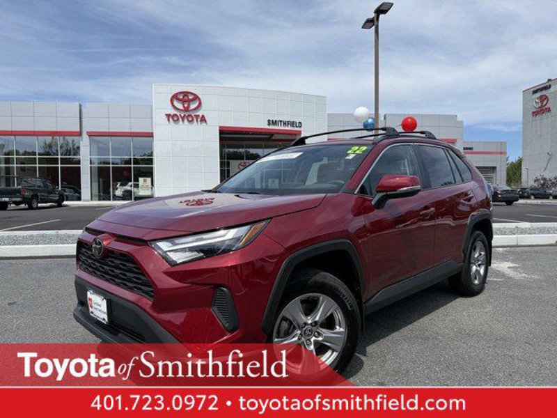 Certified 2022 Toyota RAV4 XLE image 1