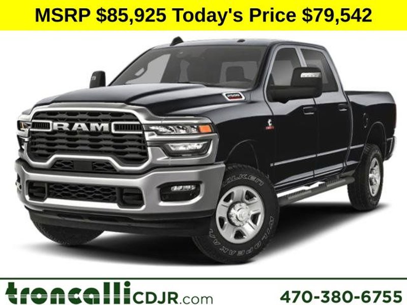New 2025 RAM 2500 Laramie w/ Night Edition image 1