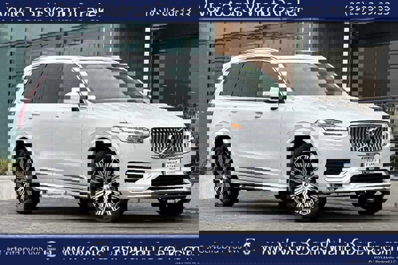 Certified 2023 Volvo XC90 B6 Ultimate w/ Lounge Package image 1