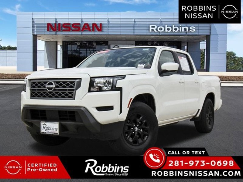 Certified 2024 Nissan Frontier SV image 1