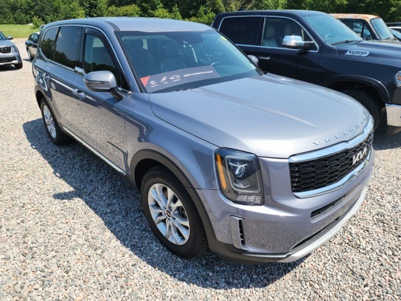 Certified 2022 Kia Telluride LX image 1