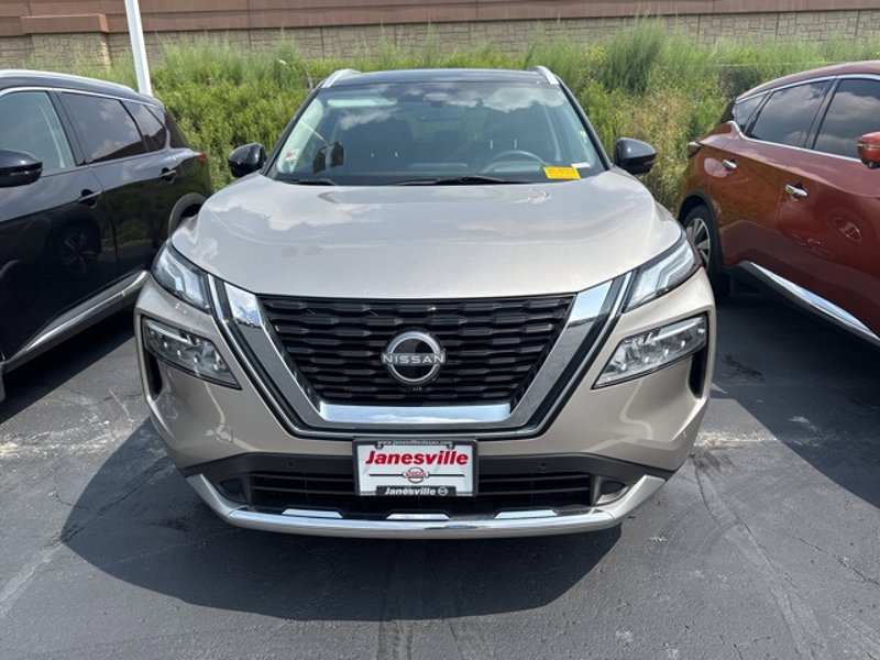 Certified 2023 Nissan Rogue Platinum w/ Platinum Premium Package image 1