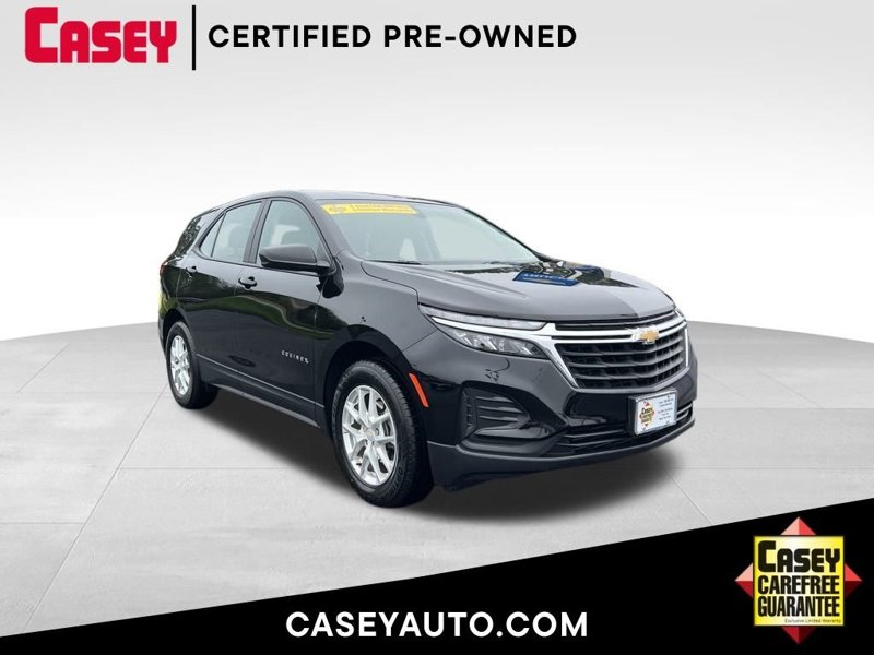 Certified 2024 Chevrolet Equinox LS image 1