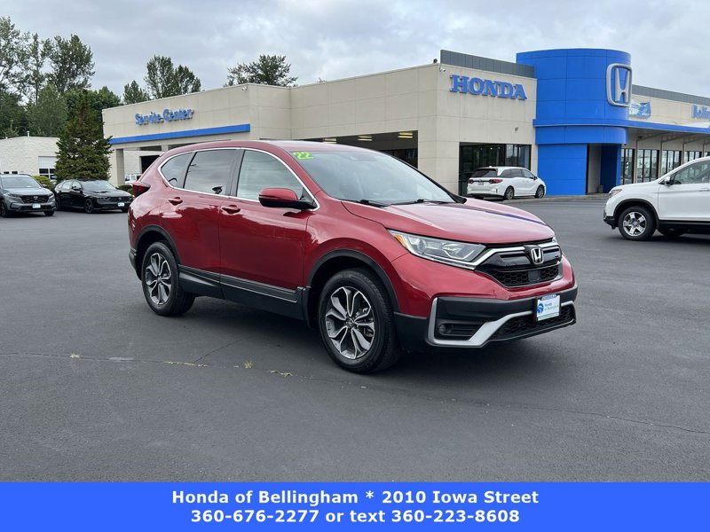 Certified 2022 Honda CR-V EX-L image 1