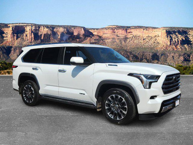 Certified 2024 Toyota Sequoia Limited image 1