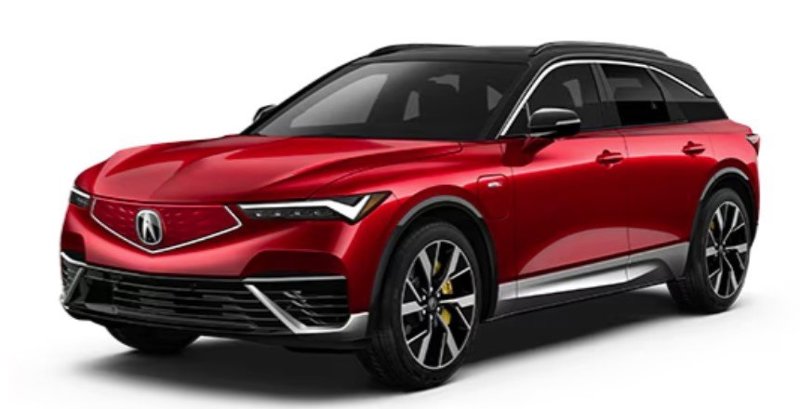 New 2024 Acura ZDX Type S image 1
