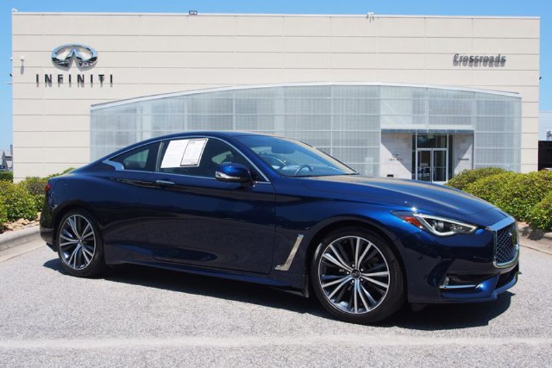 Certified 2022 INFINITI Q60 3.0t Luxe w/ Essential Package image 1