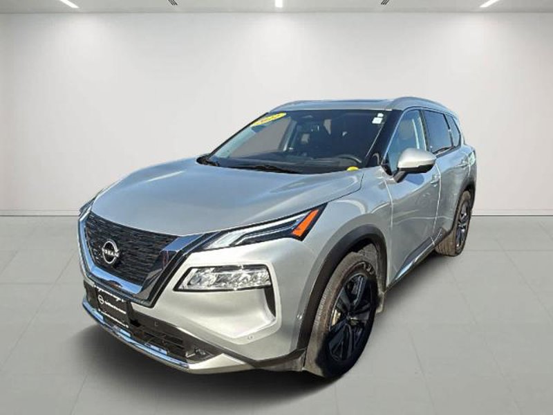 Certified 2022 Nissan Rogue Platinum w/ Head-Up Display Package image 1