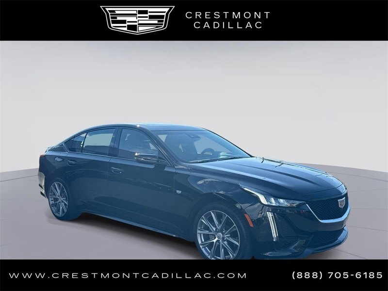 Certified 2022 Cadillac CT5 Sport w/ Parking Package image 1