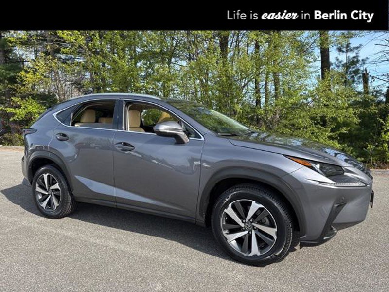 Certified 2020 Lexus NX 300 FWD w/ Premium Package image 1