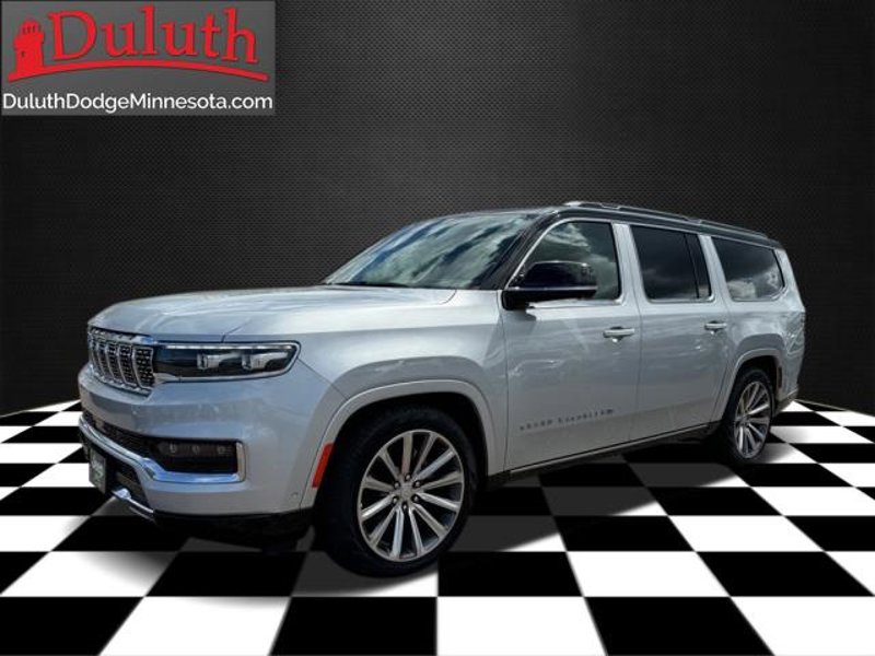 Certified 2023 Jeep Grand Wagoneer L Series II image 1