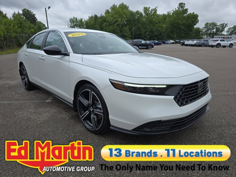 Certified 2025 Honda Accord Sport image 1
