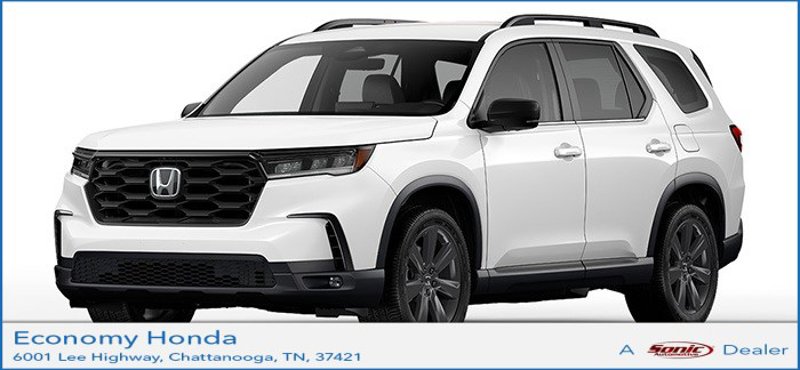 New 2025 Honda Pilot Touring image 1