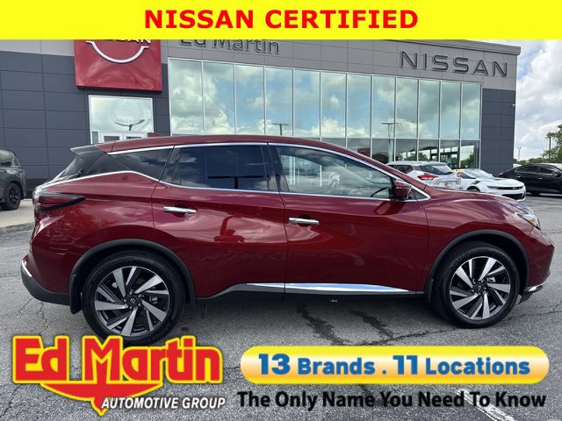 Certified 2024 Nissan Murano SL image 1