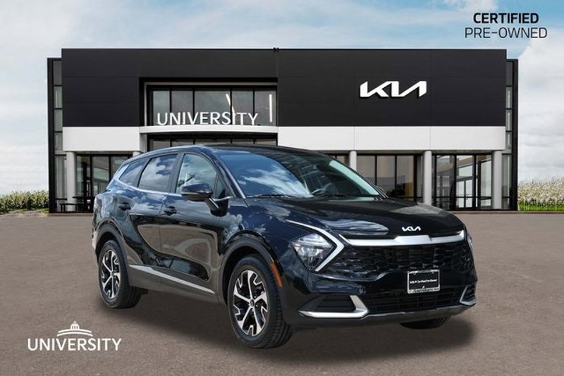 Certified 2023 Kia Sportage EX image 1
