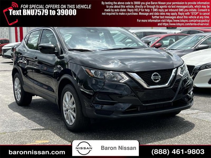 Certified 2022 Nissan Rogue Sport S image 1