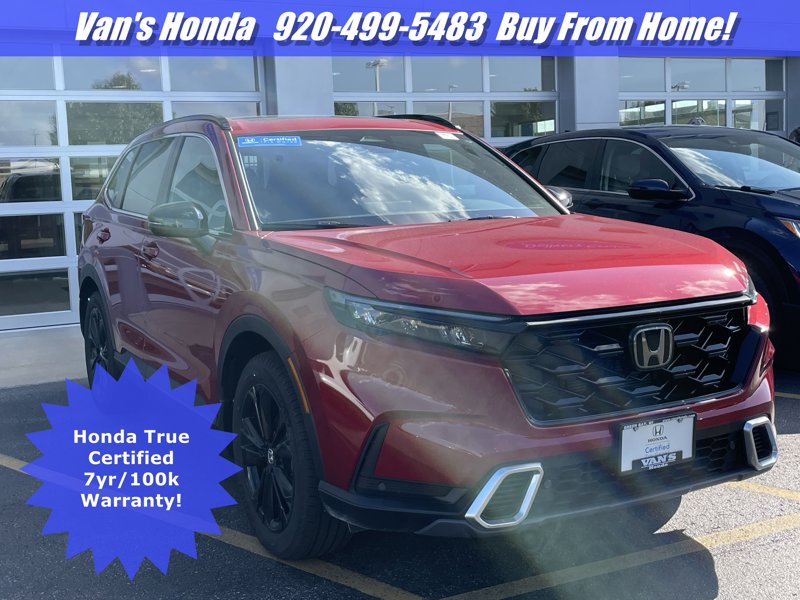 Certified 2025 Honda CR-V Sport Touring image 1