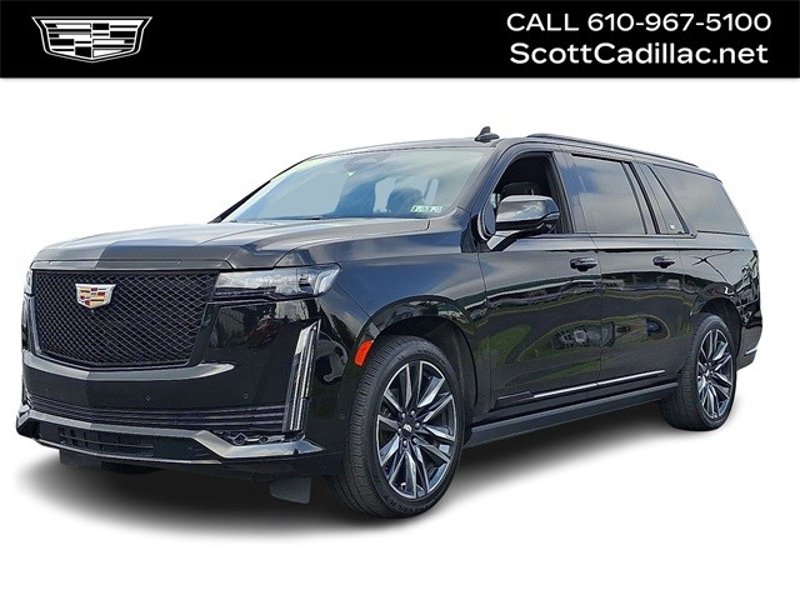 Certified 2022 Cadillac Escalade ESV Sport w/ Touring Package image 1