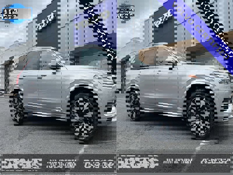 Certified 2024 Volvo XC90 T8 Ultimate w/ Lounge Package image 1