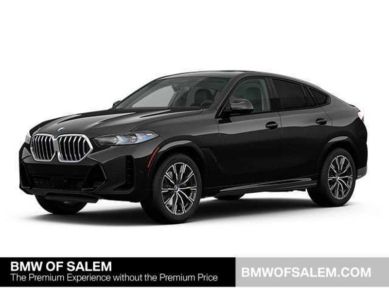 New 2025 BMW X6 xDrive40i w/ Climate Comfort Package image 1