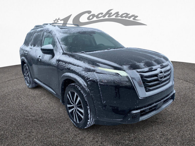 New 2025 Nissan Pathfinder Platinum w/ Cargo Package image 1