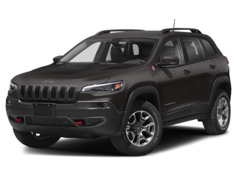 Certified 2022 Jeep Cherokee Trailhawk w/ Comfort/Convenience Group image 1