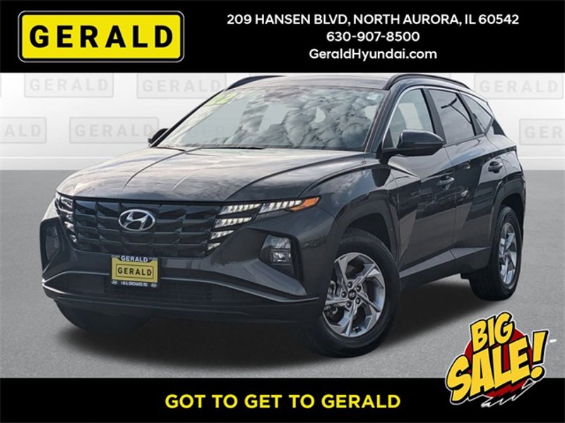 Certified 2022 Hyundai Tucson SEL image 1