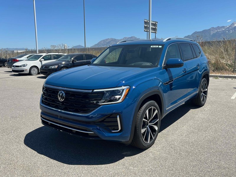 New 2025 Volkswagen Atlas SEL Premium R-Line image 1