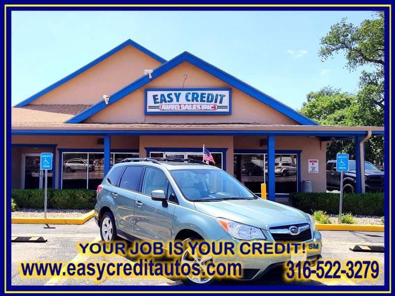 Used 2015 Subaru Forester 2.5i Premium w/ All-Weather Package image 1