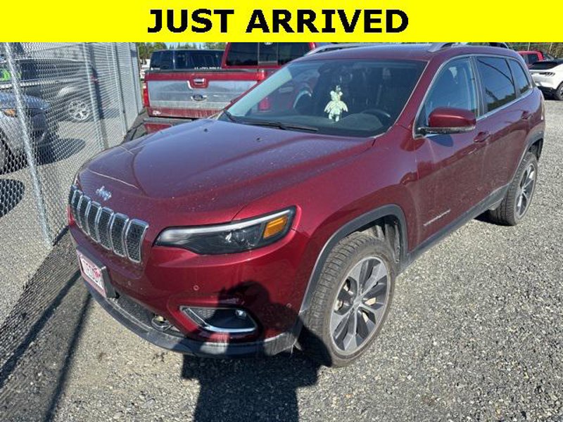 Certified 2021 Jeep Cherokee Limited w/ Elite Package image 1