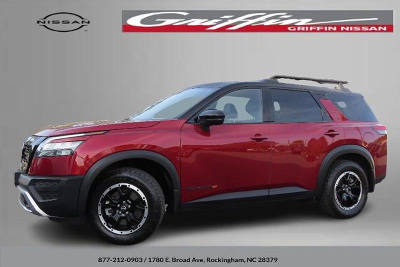 Certified 2023 Nissan Pathfinder Rock Creek image 1