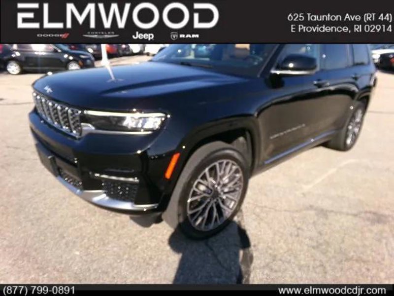 Certified 2022 Jeep Grand Cherokee L Summit image 1