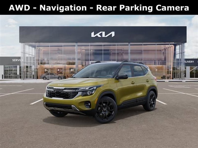 Certified 2024 Kia Seltos X-Line image 1