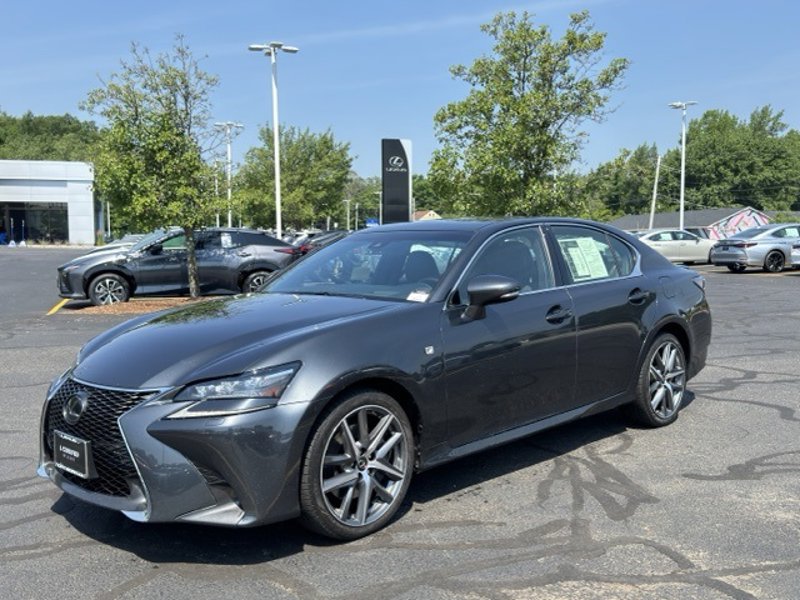 Certified 2019 Lexus GS 350 F Sport image 1