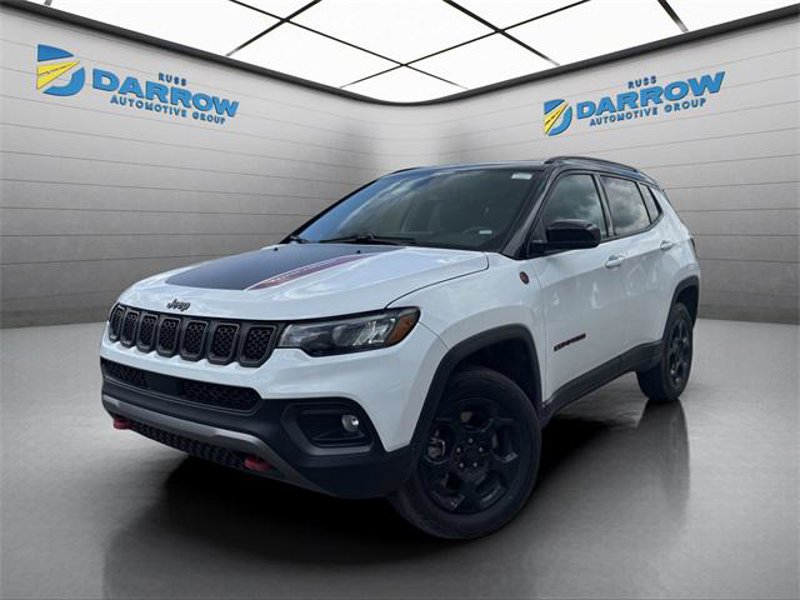 Certified 2023 Jeep Compass Trailhawk image 1